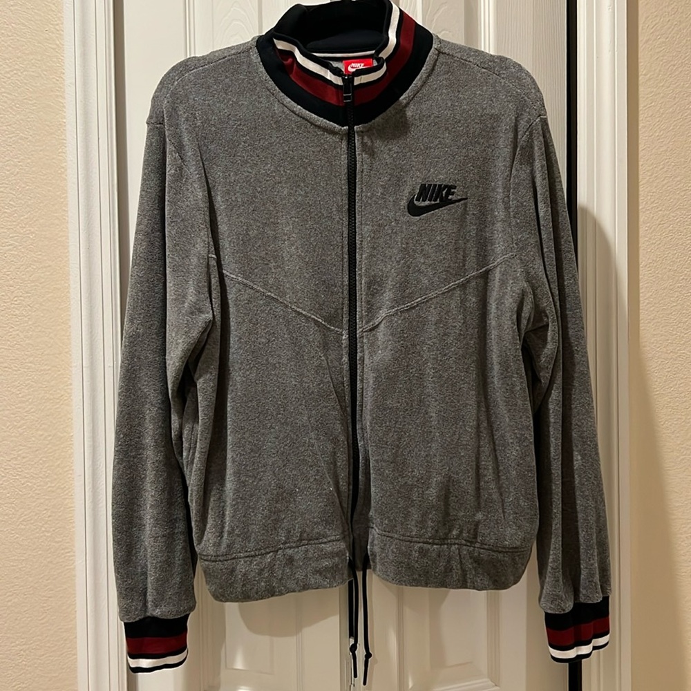 Nike track suit jacket, size L